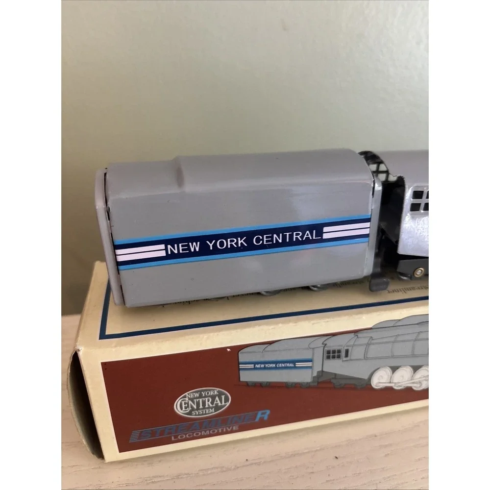 Vintage Restoration Hardware Tin Toys NY Central System Streamliner Locomotive